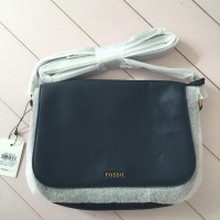 Tas Fossil Molly Flap Crossbody Midnight Navy