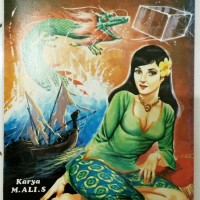 Komik Indonesia Jadul : Puteri Hijau karya M.Ali S. tahun 1982