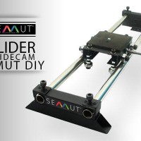 SliderCam Kamera DSLR Ukuran 150Cm Canon - Sony - Nikon