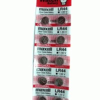 Jual Batre / Batere / Baterai / Battery button Kancing LR44 / AG13 1,55 Volt , bisa utk calculator , jam moody warna, Lilin Elektrik Murah