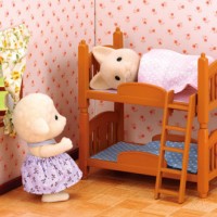 BUNK BEDS / SYLVANIAN / ORIGINAL / Koleksi / Hobi / Mainan