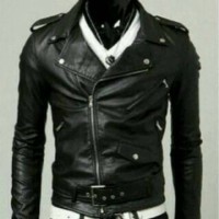 Jual Jaket Semi Kulit RAMONES CHANGCUTERS MURAH Murah