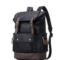 Jual Tas Ransel Kulit Pria Man Leather Rucksack Backpack Laptop Bag Murah