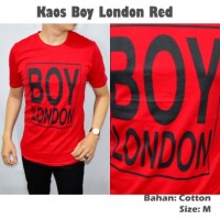 Kaos Boy London Red