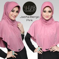 Jasfia Bergo - Jilbab Spandex Sutra - Jual Hijab & Busana Muslim