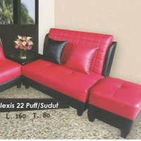 Jual Sofa L Alexis 22 Puff/Sudut Murah