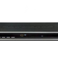 POLYTRON DVD PLAYER 2268FM RADIO FEATURE - HITAM