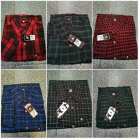Baju kemeja Flanel Distro