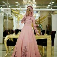 HIJAB MARRISA/MAXI DRESS/LONGDRESS ELEGANT/GAMIS MODERN
