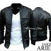 Jual Jaket Kulit Sintetis Ariell Bandung Murah