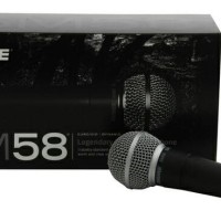 Jual SHURE MIC / MICROPHONE KABEL SM 58 Murah