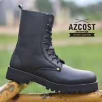 SEPATU BOOTS AZCOST UNDERGROUND NET BLACK 39 - 43