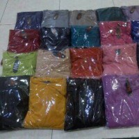 gamis polos jersey super by rivantie