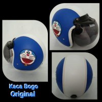 Jual Helm Bogo Motif Doraemon Timbul Kaca Bogo Original Murah
