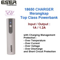 Jual Powerbank ESER Elf / Charger Battery 18650 (console saja) Murah