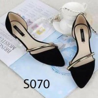 Flat Black Gold Combi S070
