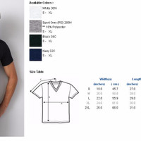 Jual kaos polos Vneck GILDAN 64V00 Murah
