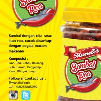 Jual Sambal Roa Manelis Murah