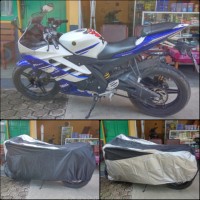 Jual Selimut Motor Sport Yamaha R15 Parasut Poliester Waterproof Anti Air Murah