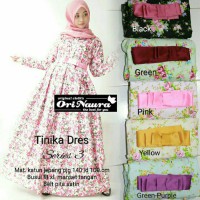 SUPPLIER GAMIS KATUN JEPANG : TINIKA DRESS ORI NAURA