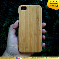 XIAOMI MI5 WOOD CASE KAYUKOYA BAMBOO WOOD (BS CUSTOM FOTO & LOGO)