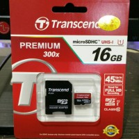 Memory card / micro cd transcend 16GB speed 60mb