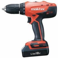 Mesin Bor Baterai Cordless Drill Maktec Mt 071 E / Mt071e / Mt71