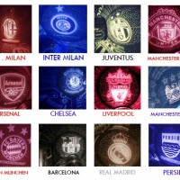 Lampu Tidur Proyektor Motif Club Bola