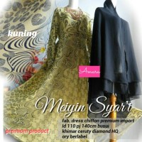 GROSIR MURAH BAJU MUSLIM meiyin SYARI sifon