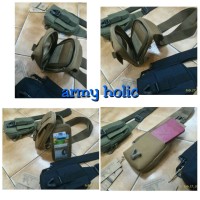 tas selempang hp/aksesoris hp/tas army