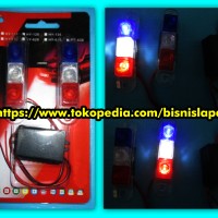 Jual Lampu Strobo Variasi Mini Polisi Kedip Kolong Murah