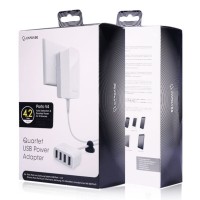 Charger Quartet Usb Power Adapter Capdase Porto V4 4.2