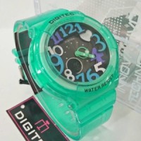 Original Tosca Jam Tangan Wanita Cewek Digitec Baby G Ladies