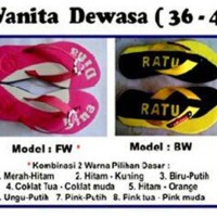 Jual Sendal / Sandal Jepit Karet Spons Karakter Unik Pria Wanita no Sepatu Murah