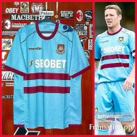 Jual Jersey West Ham United Away 2011/2012 Murah