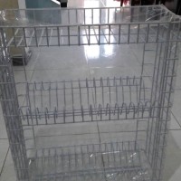 Rak Piring 3 Susun tipe B-30 ED merk Modelline