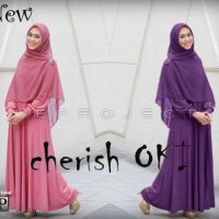 Gamis Cheris Oki Best Seller