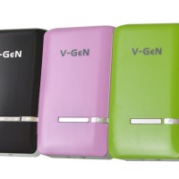 Jual Power Bank V-Gen PB-V10K3-10400mah (Full Pack) Murah