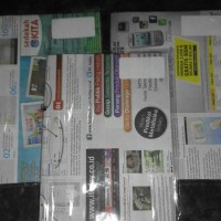 Buku Tulis Kampus+sampul koran+sampsampul plastik+label