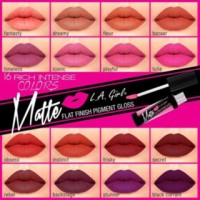 Jual (ECERAN/SATUAN) LA GIRL MATTE PIGMENT GLOSS ORI 100% Murah