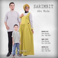 Qirani Sarimbit - Abu Muda 02 - Jual Hijab dan Baju Muslim Keluarga