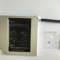 SSD Caddy untuk double HDD untuk MacBook Pro 13.3