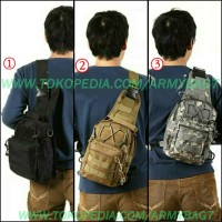 Jual TAS SELEMPANG PRIA/SLEMPANG/ SLINGBAG/TAS PRIA/WAISTBAG/ARMY Murah