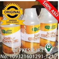 Jual QnC Jelly Gamat Asli 100% ORIGINAL Teripang Emas / Jeli Gamat Gold G Murah