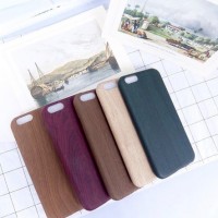 Jual Case Premium Wood For Iphone 5/5s, 6/6s Murah
