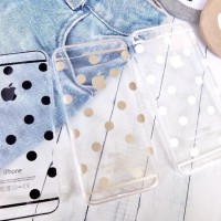 Jual Case Polkadot For Iphone 4/4s, 5/5s, 6/6s, 6+/6+s - Case Unik Bdg Murah