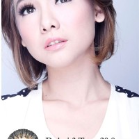 Jual ORIGINAL Softlens Dubai 3 Tones BlackGray (hitam keabuan) Murah