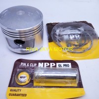 PISTON SEHER KIT SET GLPRO, GL PRO OVERSIZE STANDAR NPP