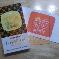 Jual Teh Fujian Oolong DunHuang Ti Kuan Yin (Tieguanyin tea) 125 gr Murah