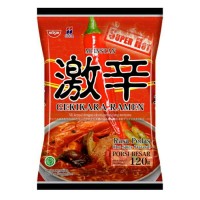 GEKIKARA Ramen Super Hot Nissin. Ukuran Besar 120 Gram